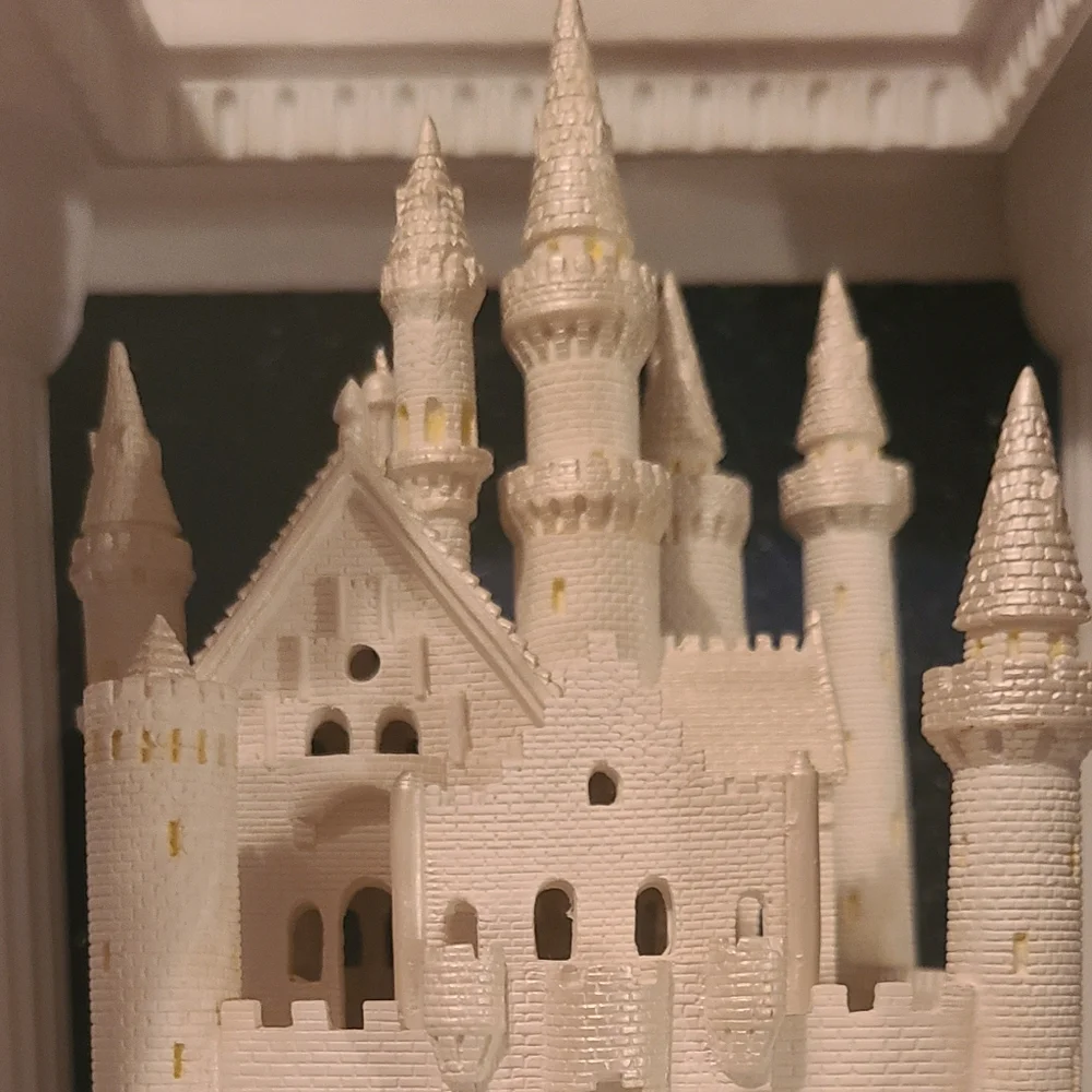 Wilton Castle Cake Topper Ornament vintage 2003